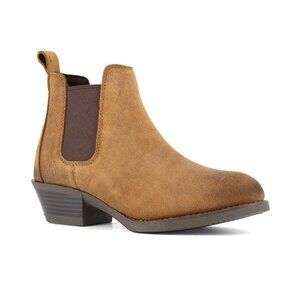 Frye Supply Women's Chelsea Safety Steel Toe Work Boot FR40502F